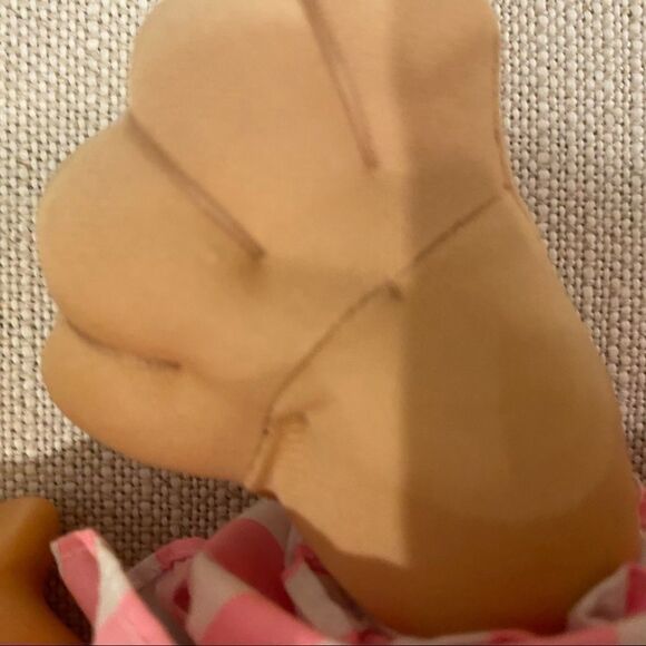 Vintage ABC distribution Troll Doll Pink White Pajama Soft Body Vinyl 1993 - Picture 6 of 16